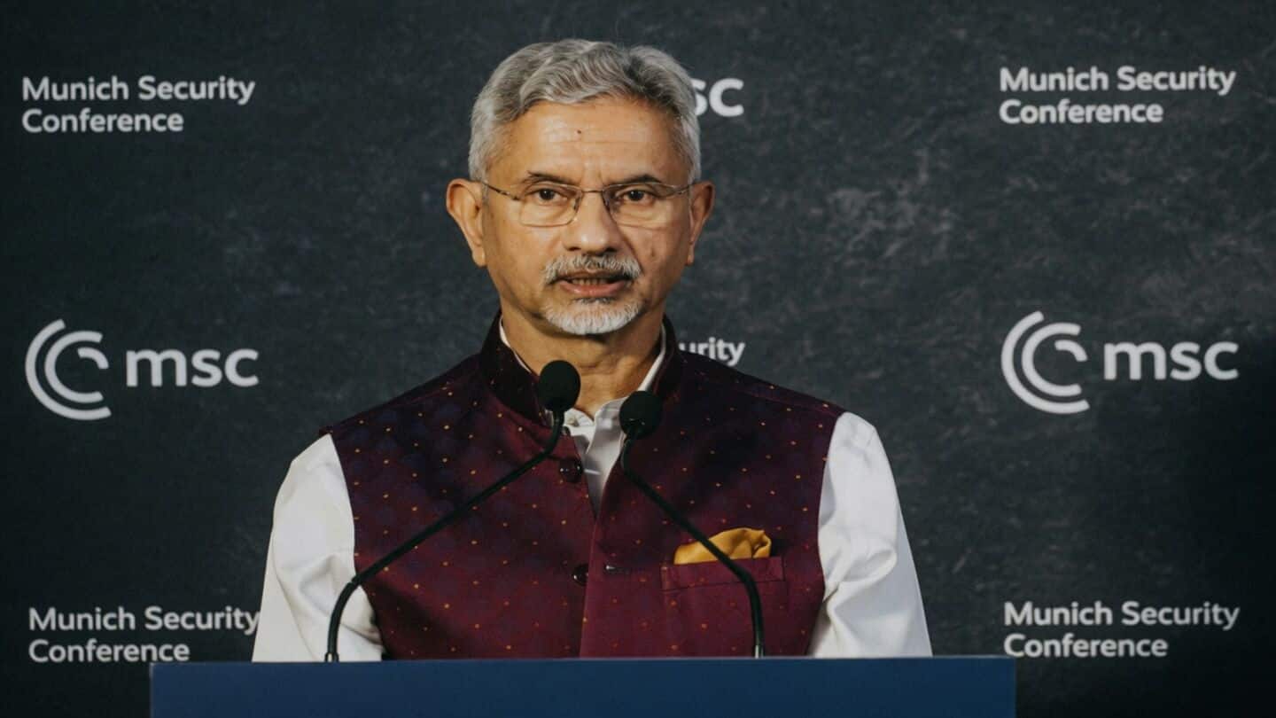 External Affairs Minister Jaishankar responds to Sunak's 'middle powers' joke