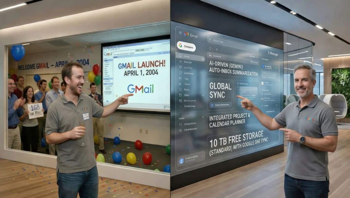 Google lets Gmail users officially change addresses while keeping emails