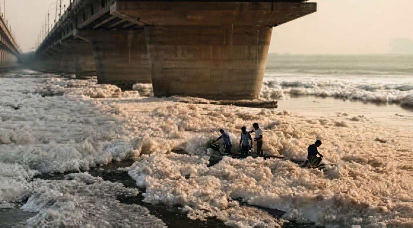 Haryana Pollution Control Board orders immediate stop to Yamuna pollution