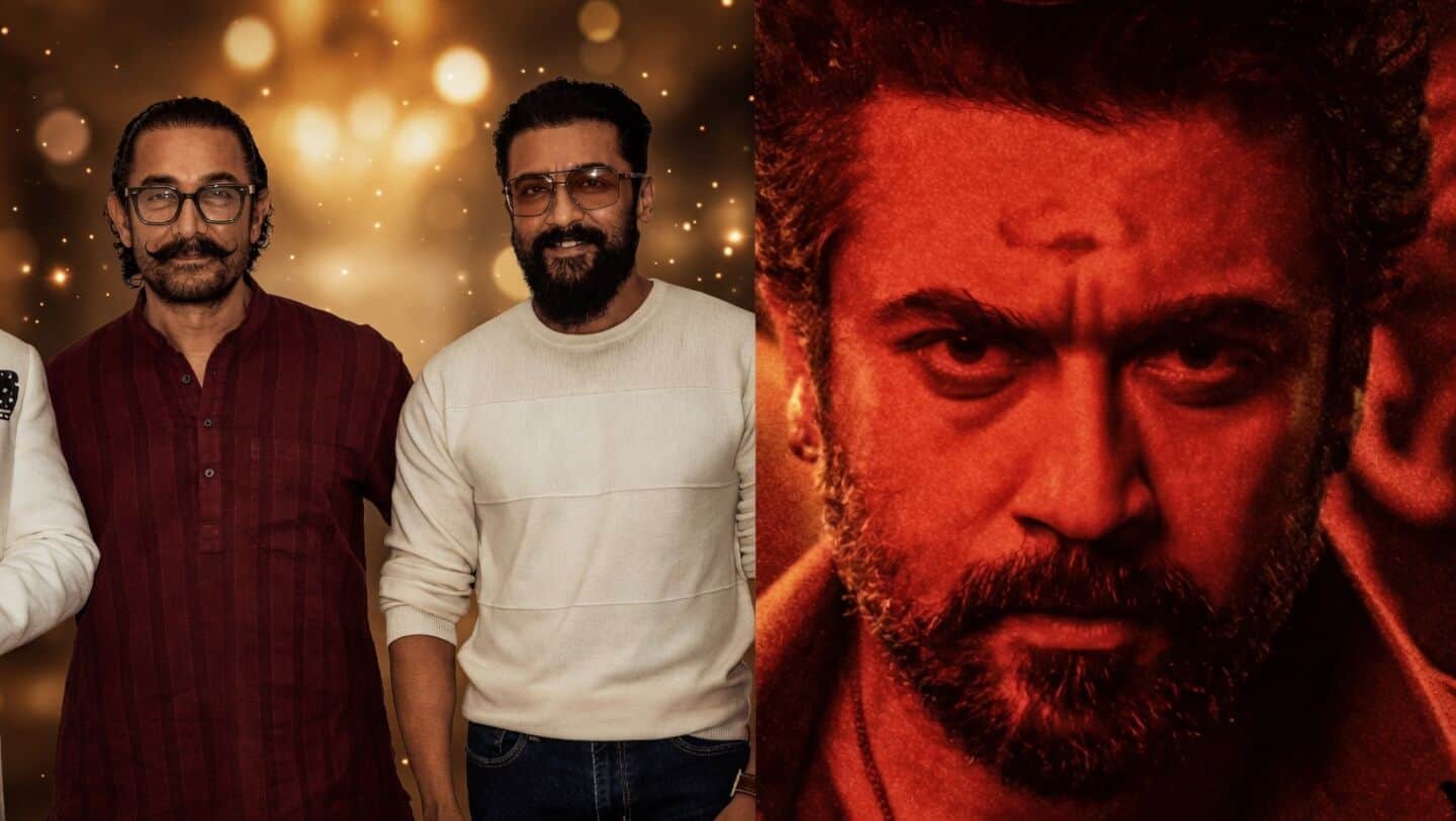 Suriya's 'Karuppu' tops 300cr worldwide as Balaji praised, Khan congratulates