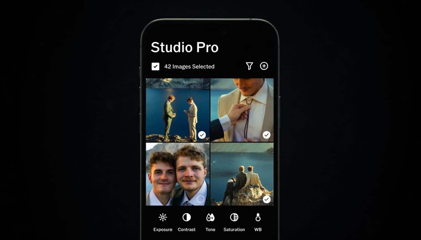 VSCO launches Studio Pro mobile app on iOS for photographers