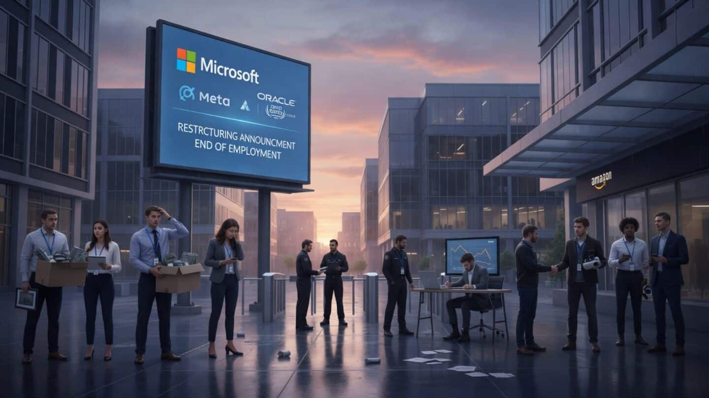 AI-led reorganizations cause over 119,000 tech layoffs 1st half 2026