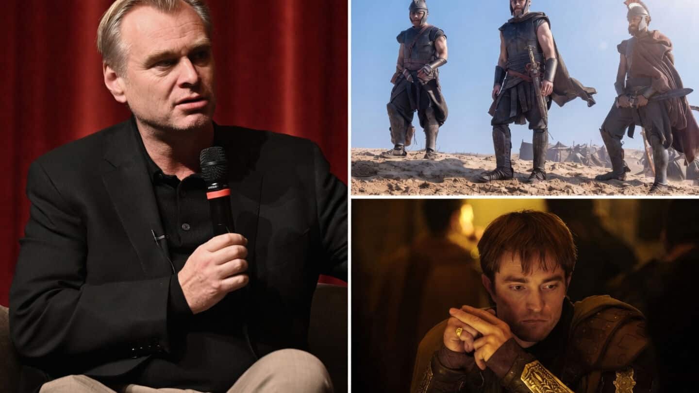 Nolan's 'The Odyssey' breaks IMAX records with new camera innovations