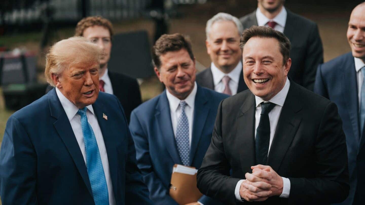 Trump unveils voluntary AI safety agreement with 6 tech leaders