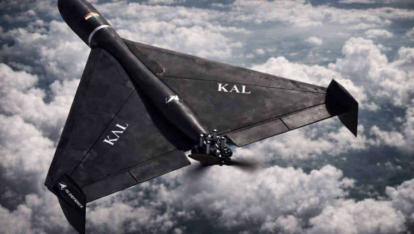 India's Sheshnaag-150 drone unveiled at World Defense Show