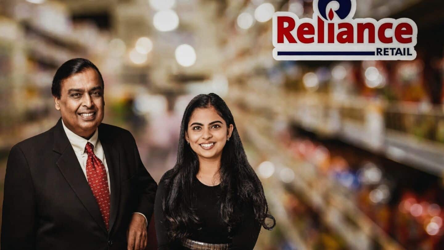 Reliance Consumer Products executive Isha Ambani targets ₹1L/cr by FY2030