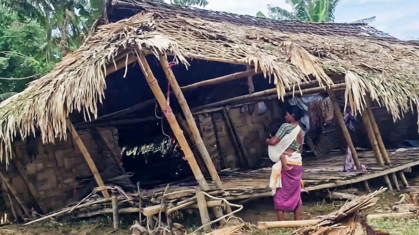 Assam floods affect over 57,100 people, 4 ministers oversee relief