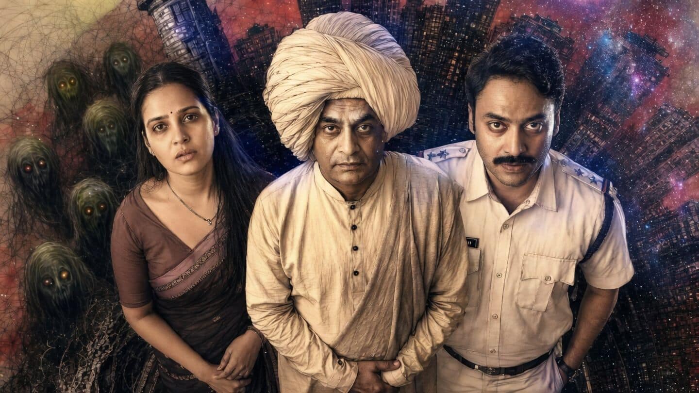 'Maya Satya Bhram' poster hints at Kolkata disappearances and spirituality