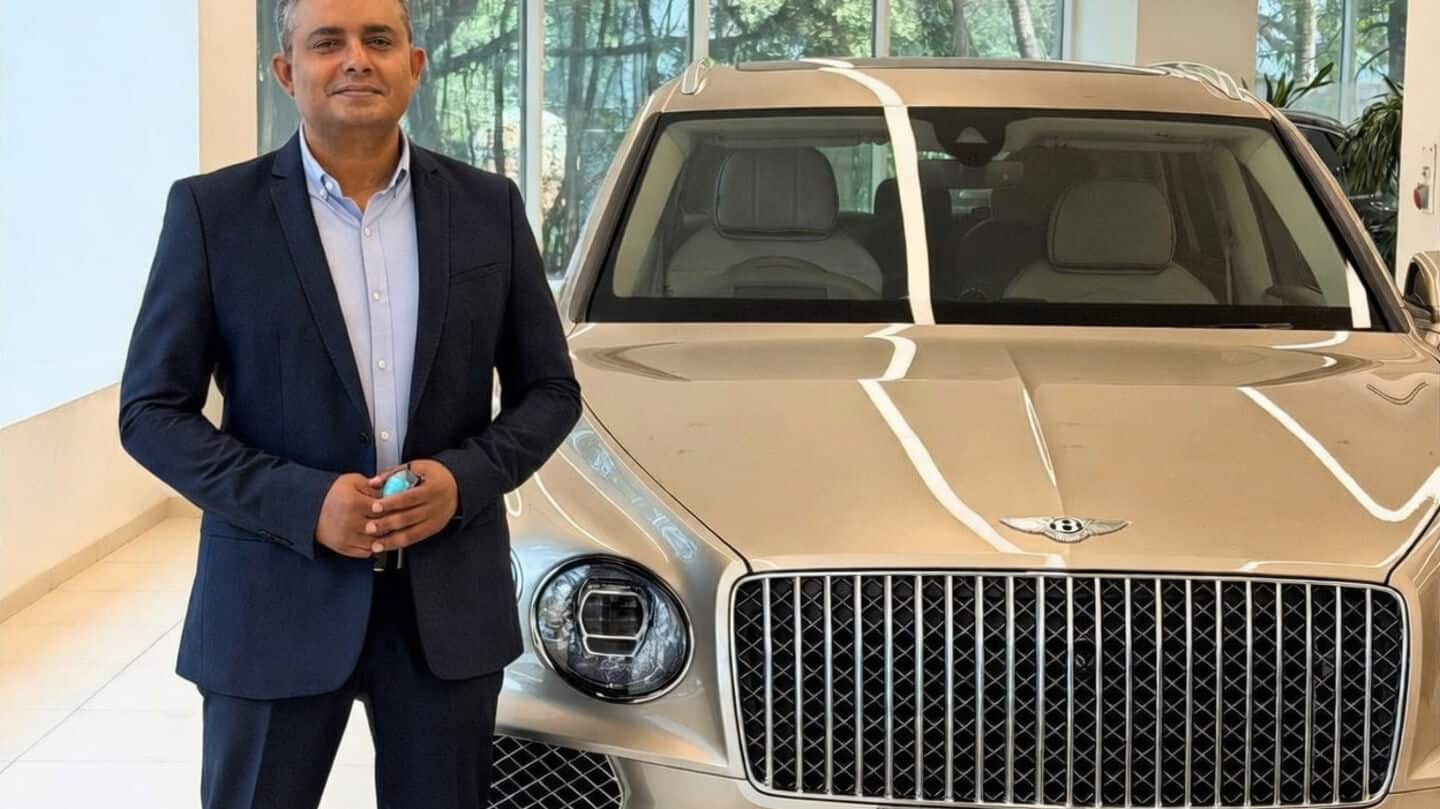 Bentley aims to sell 100 cars in India by 2026-27