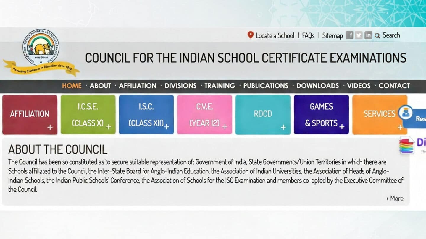 CISCE to announce ICSE and ISC results by April 2026