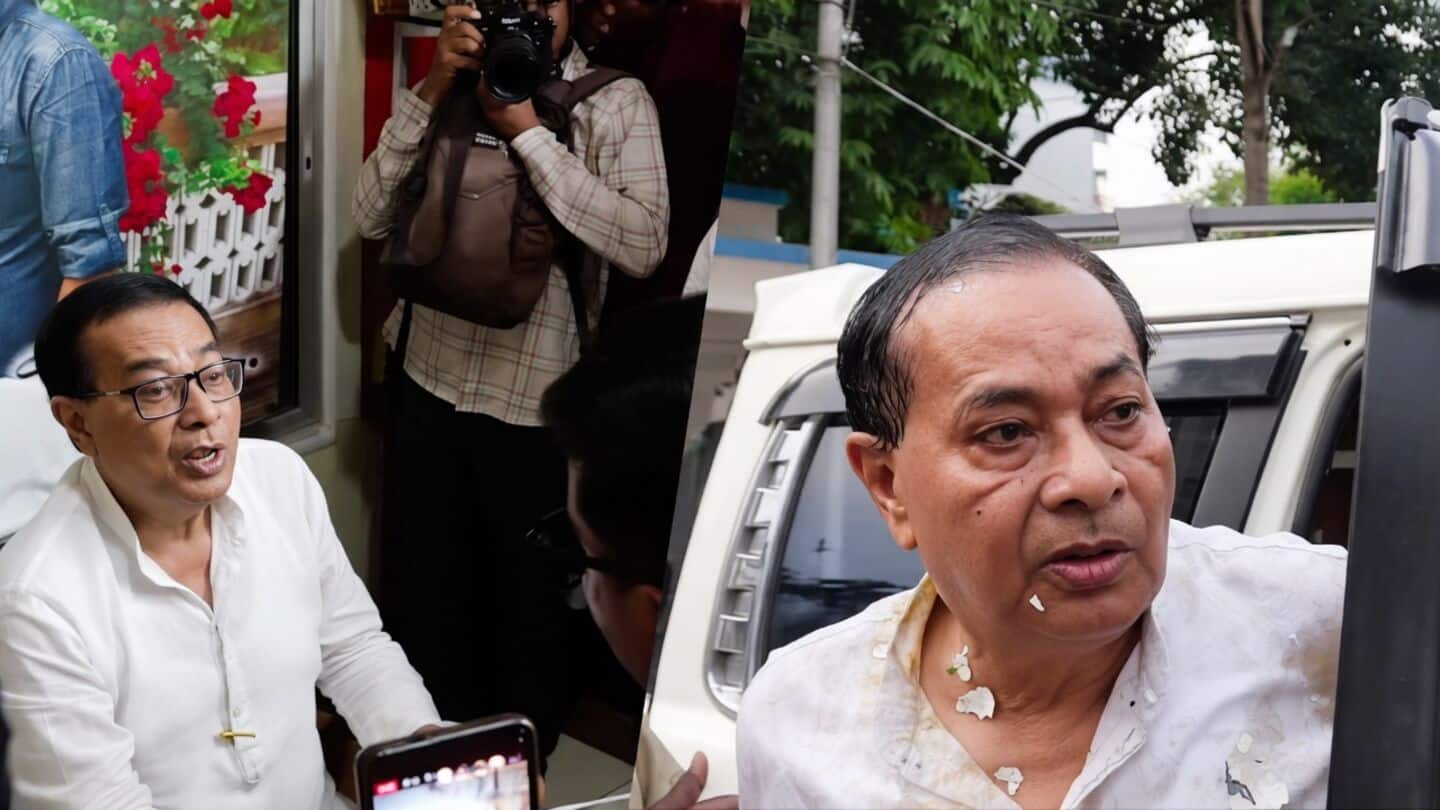 Ujjwal Biswas detained after Nadia protests over relief supplies accusations