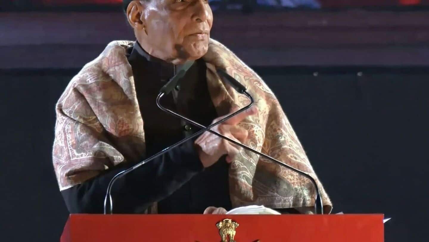 Rajnath Singh cites Operation Sindoor as proof India will respond