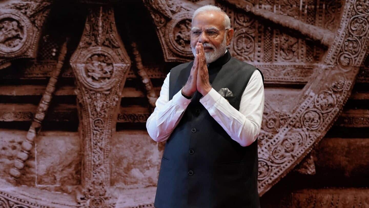 Prime Minister Narendra Modi brings nearly $40 billion in pledges
