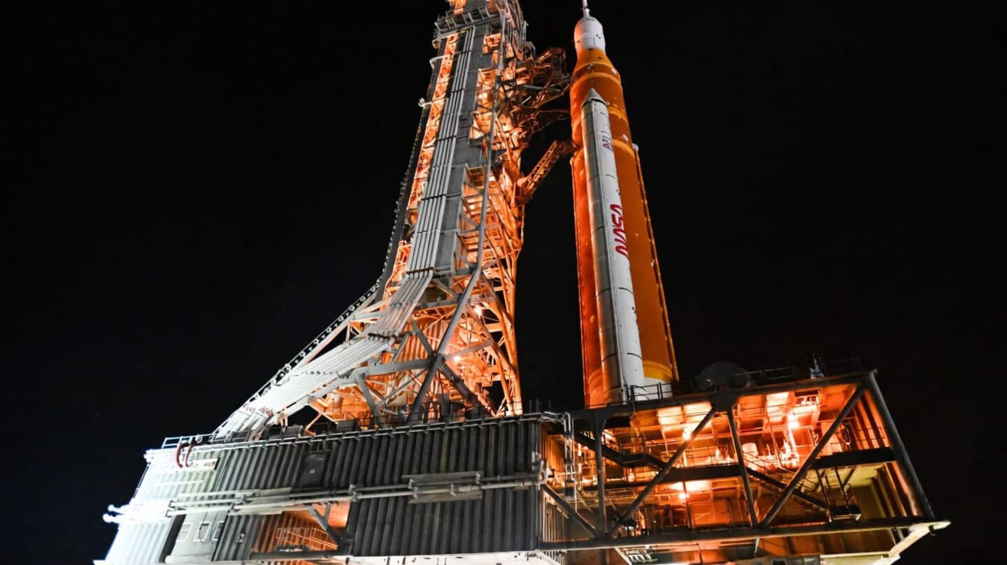 NASA's Artemis II mission readies for historic moonshot