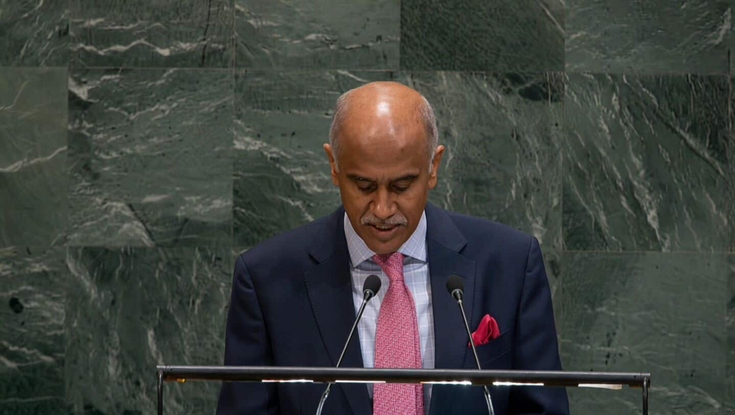 India rejects Pakistan's Jammu and Kashmir remarks at UNGA