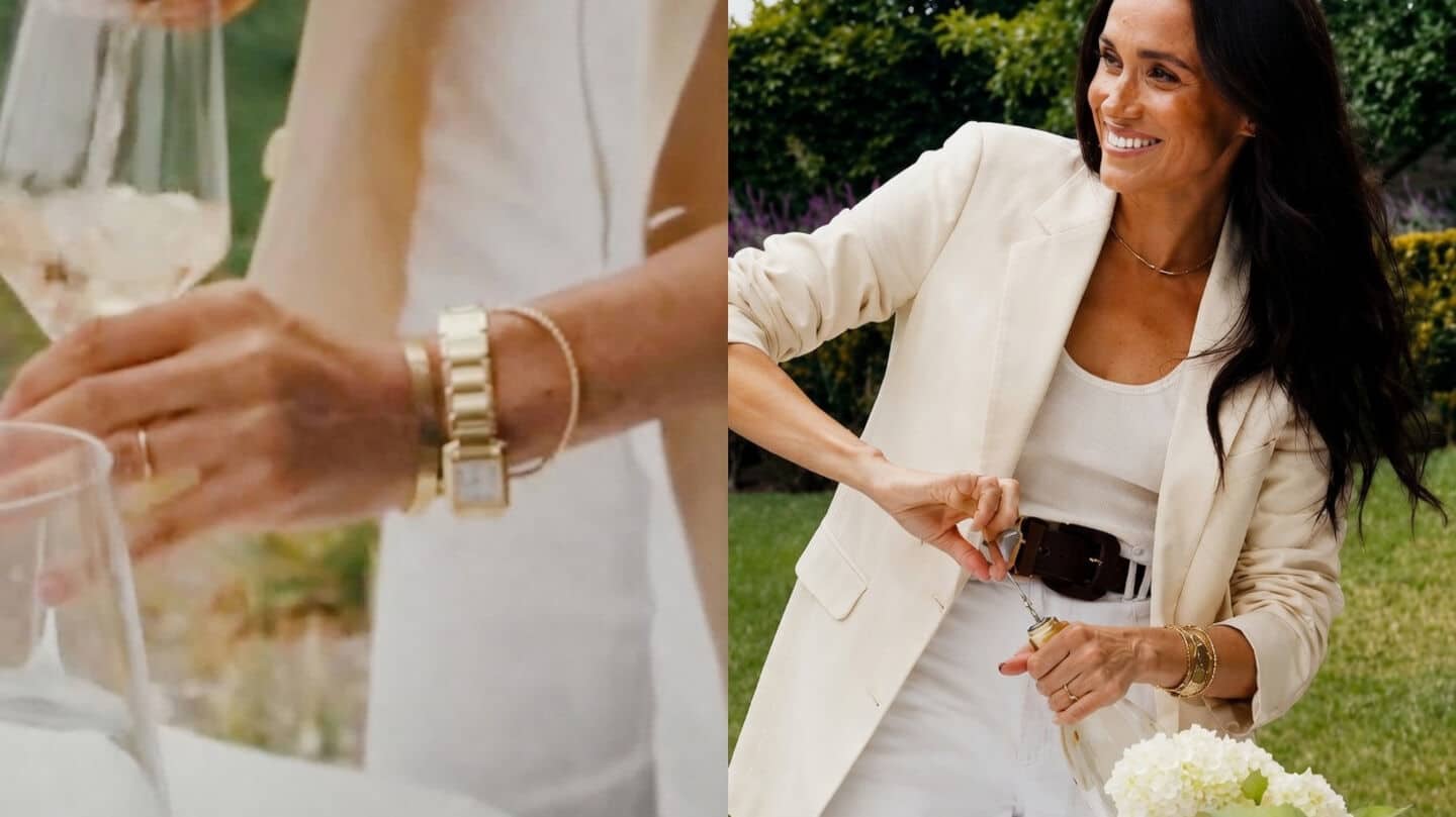 Markle unveils lifestyle brand wine collection in Instagram reel