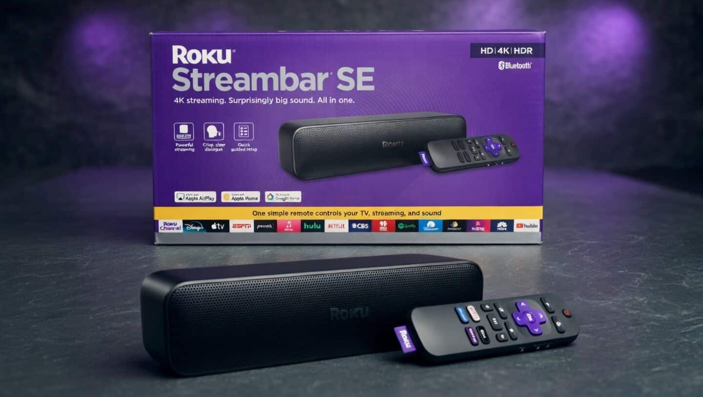 Amazon cuts Roku Streambar SE price to $79, down $21