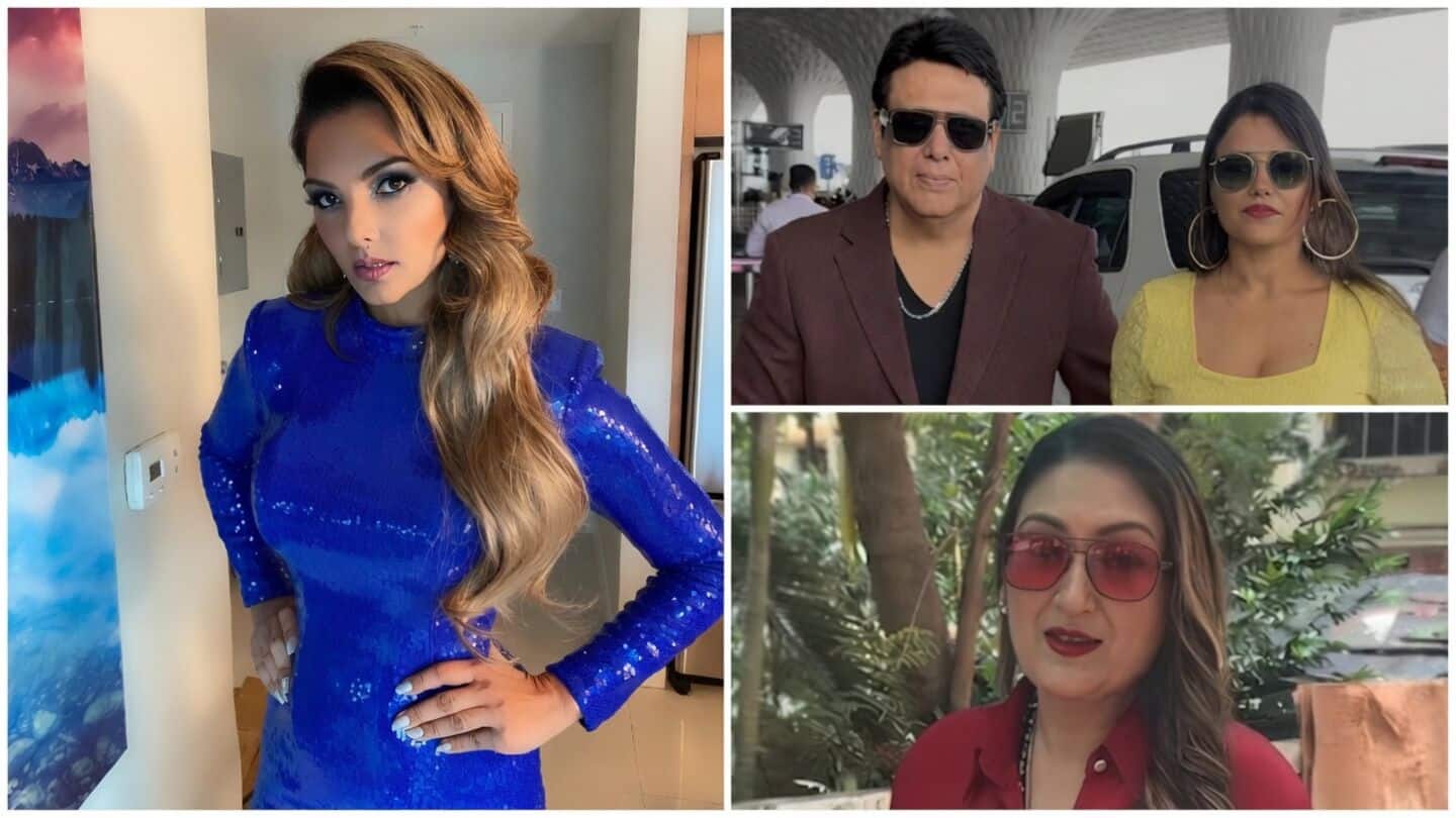 Ali defends Govinda after Ahuja alleges affair with Komal