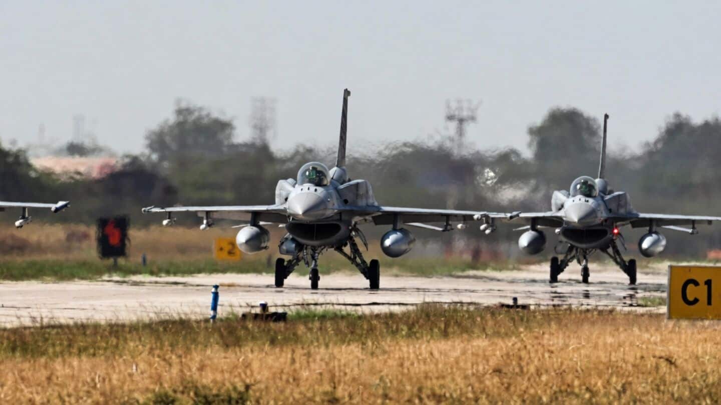 Indian Air Force brings air show to Varanasi October 24-26