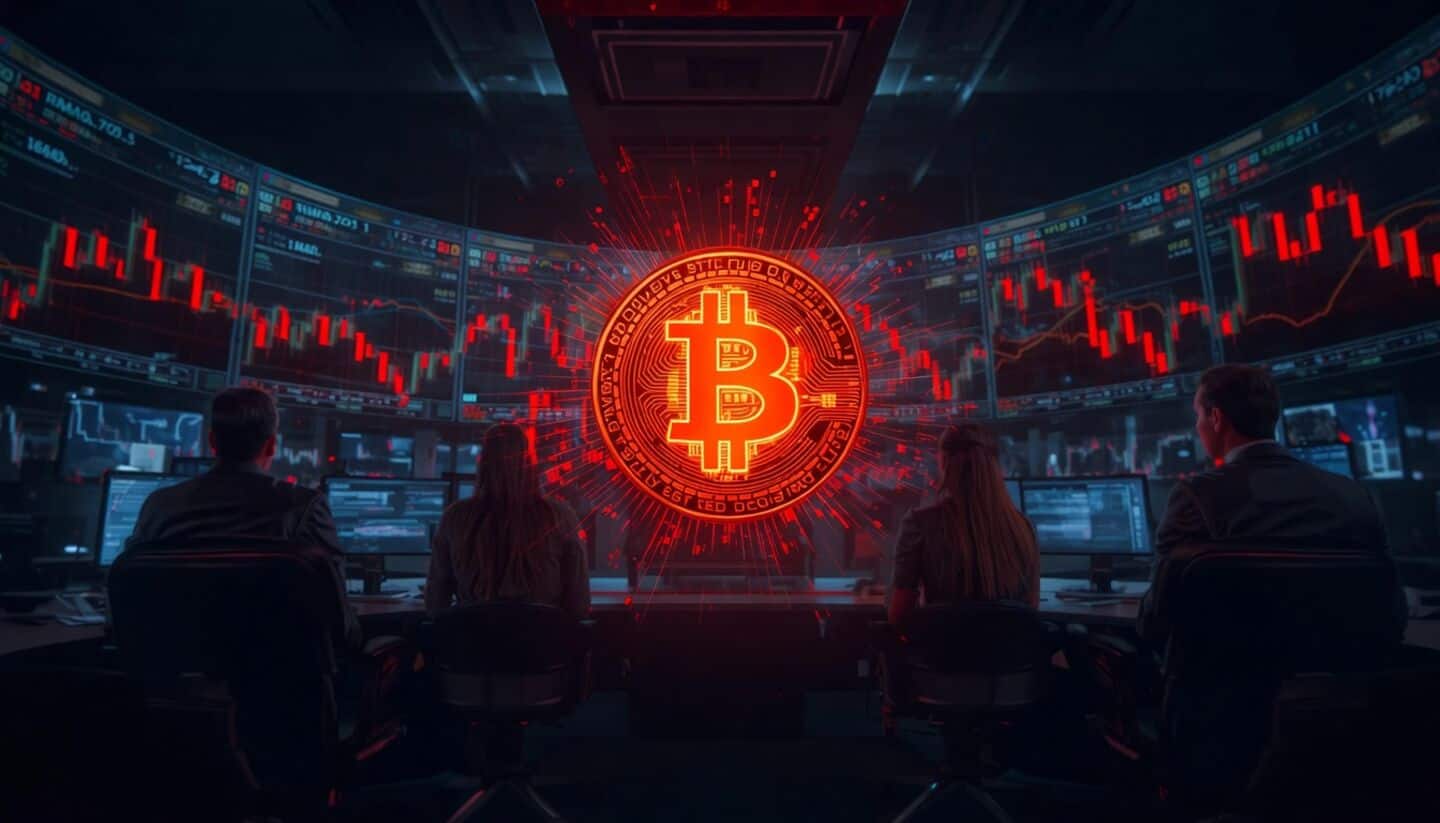 Bitcoin near $81,011 as volatility spikes and US inflation 3.7%