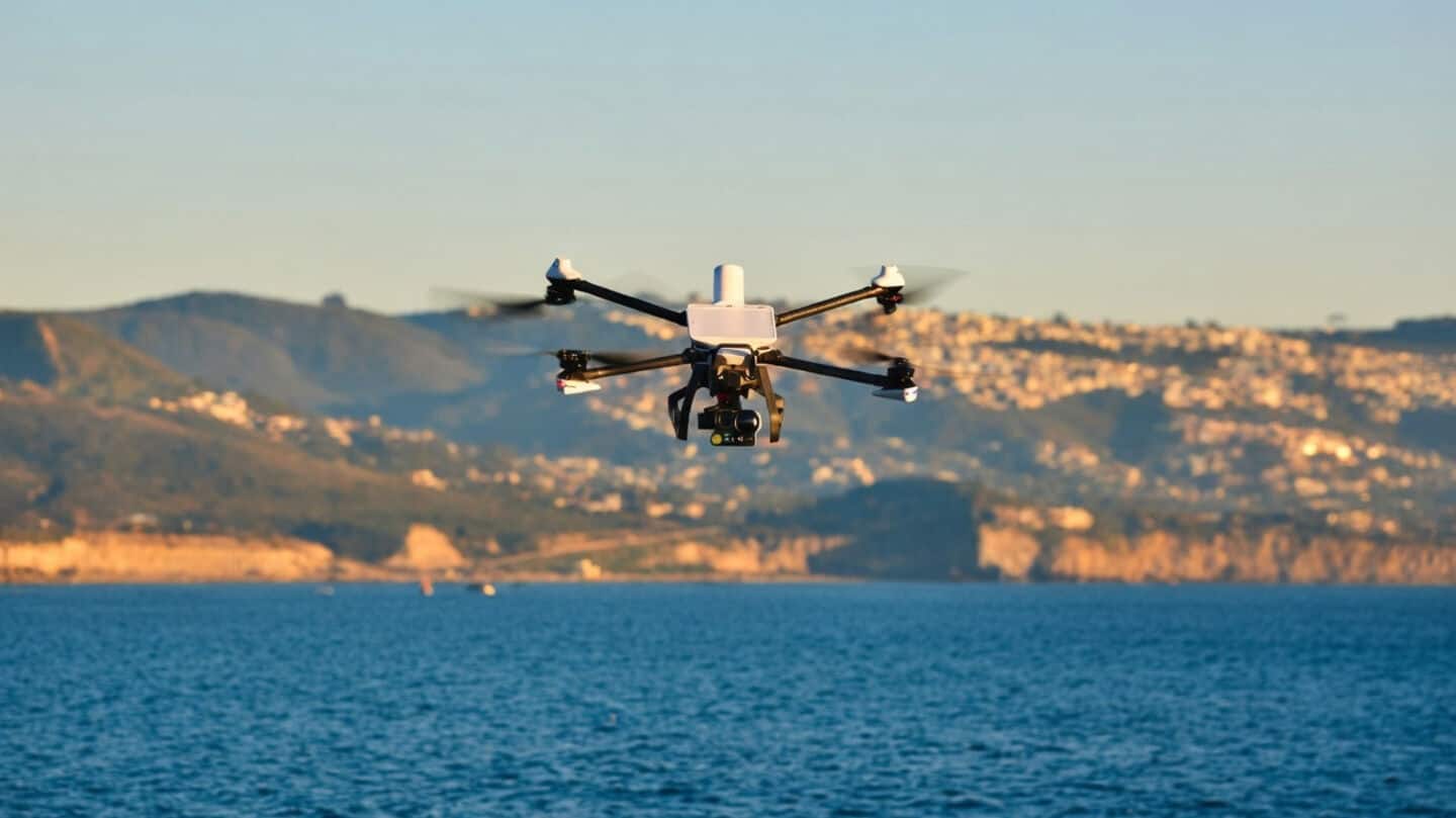 This drone can replace police helicopters