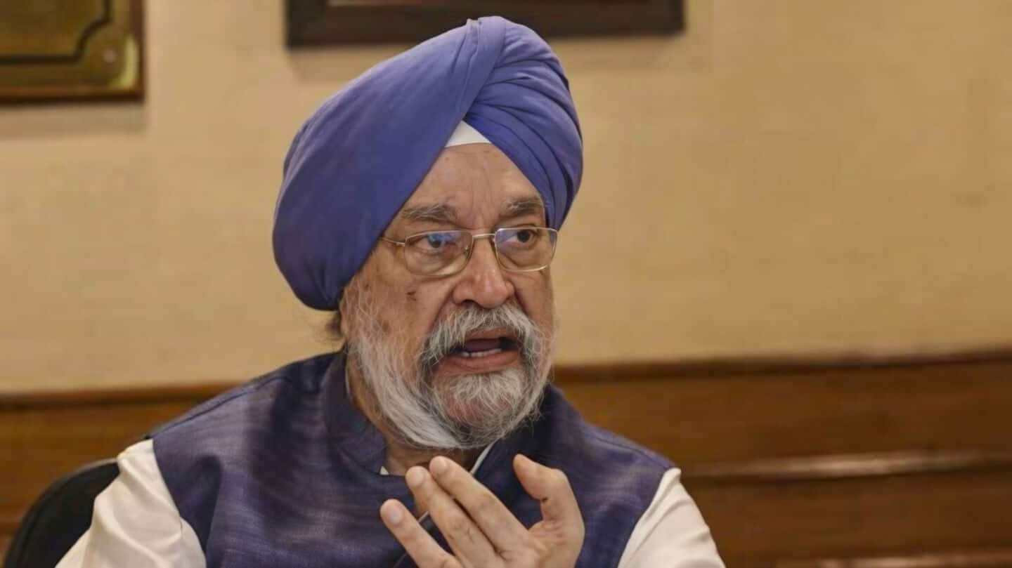 Hardeep Singh Puri says fuel price changes are not election-related