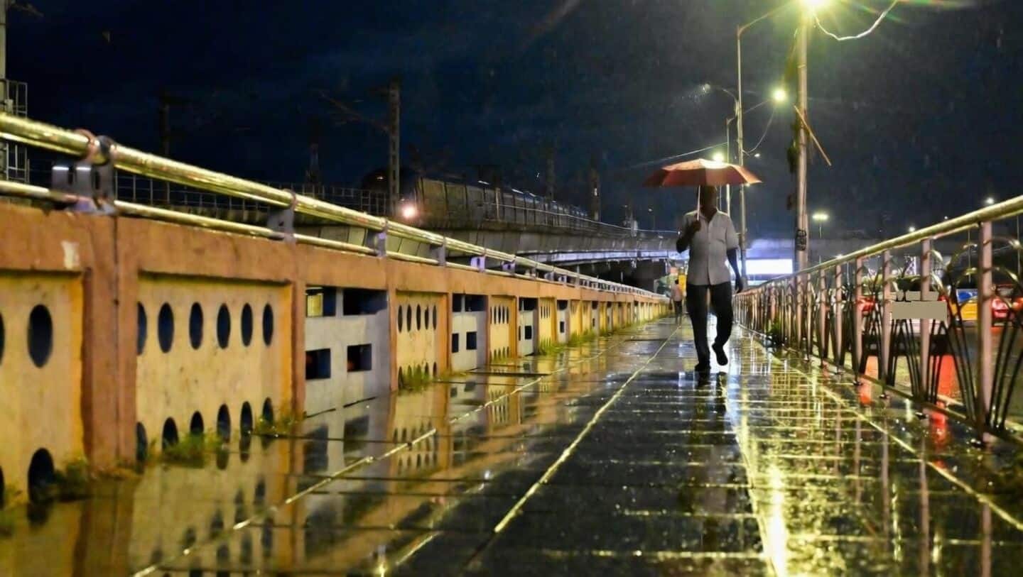 Bay of Bengal low brings rain, cools Tamil Nadu temperatures