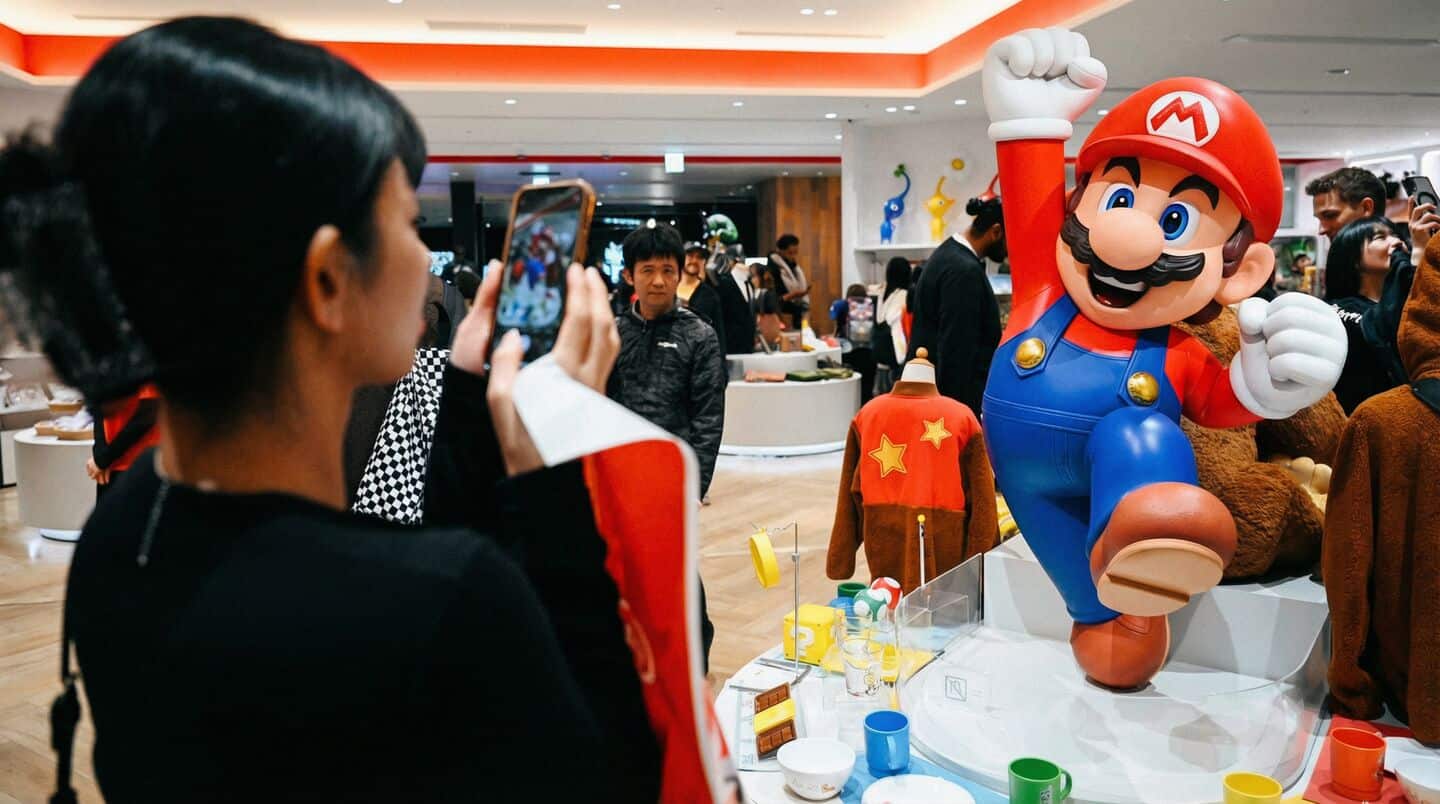 Nintendo is suing the US government over Trump-era tariffs