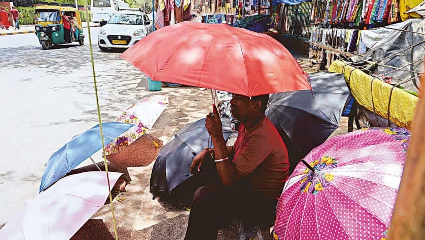 Delhi-NCR faces early 40°C heat wave amid shifting weather patterns
