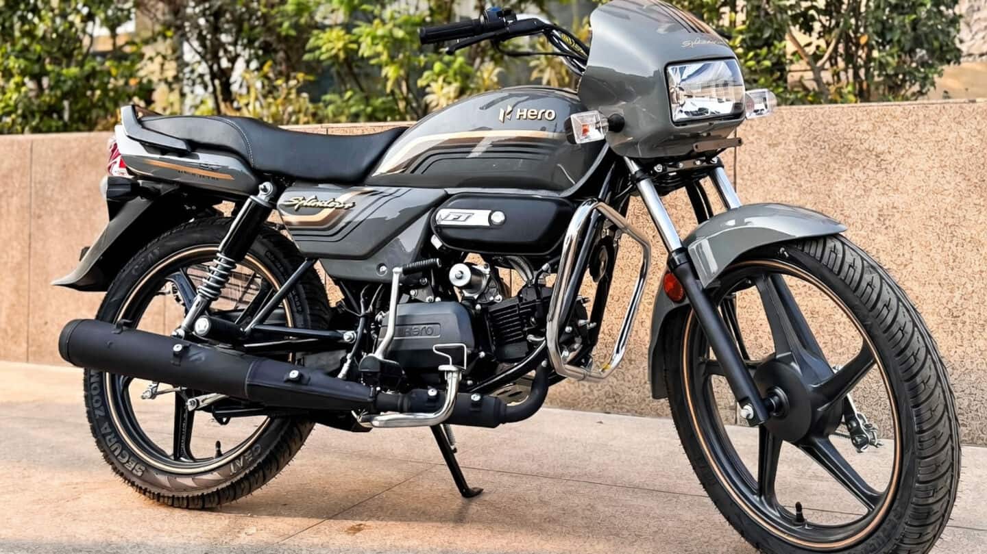 Hero MotoCorp launches 1st E85 flex-fuel motorcycle June 3 2026