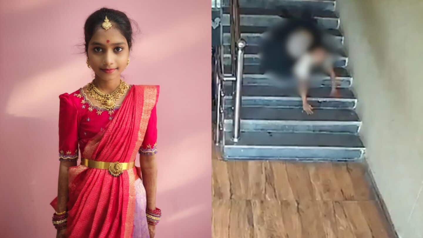 Nine-year-old Varnika dies after school staircase fall in Ranga Reddy