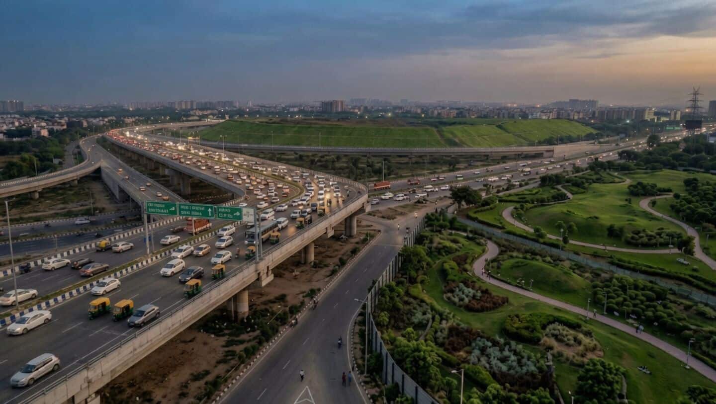 DND-Faridabad-Sohna highway could cut Delhi Faridabad travel to 20 minutes