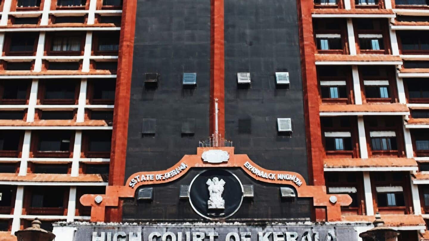 Kerala High Court stays suspension of teacher K Guruprasad Rai