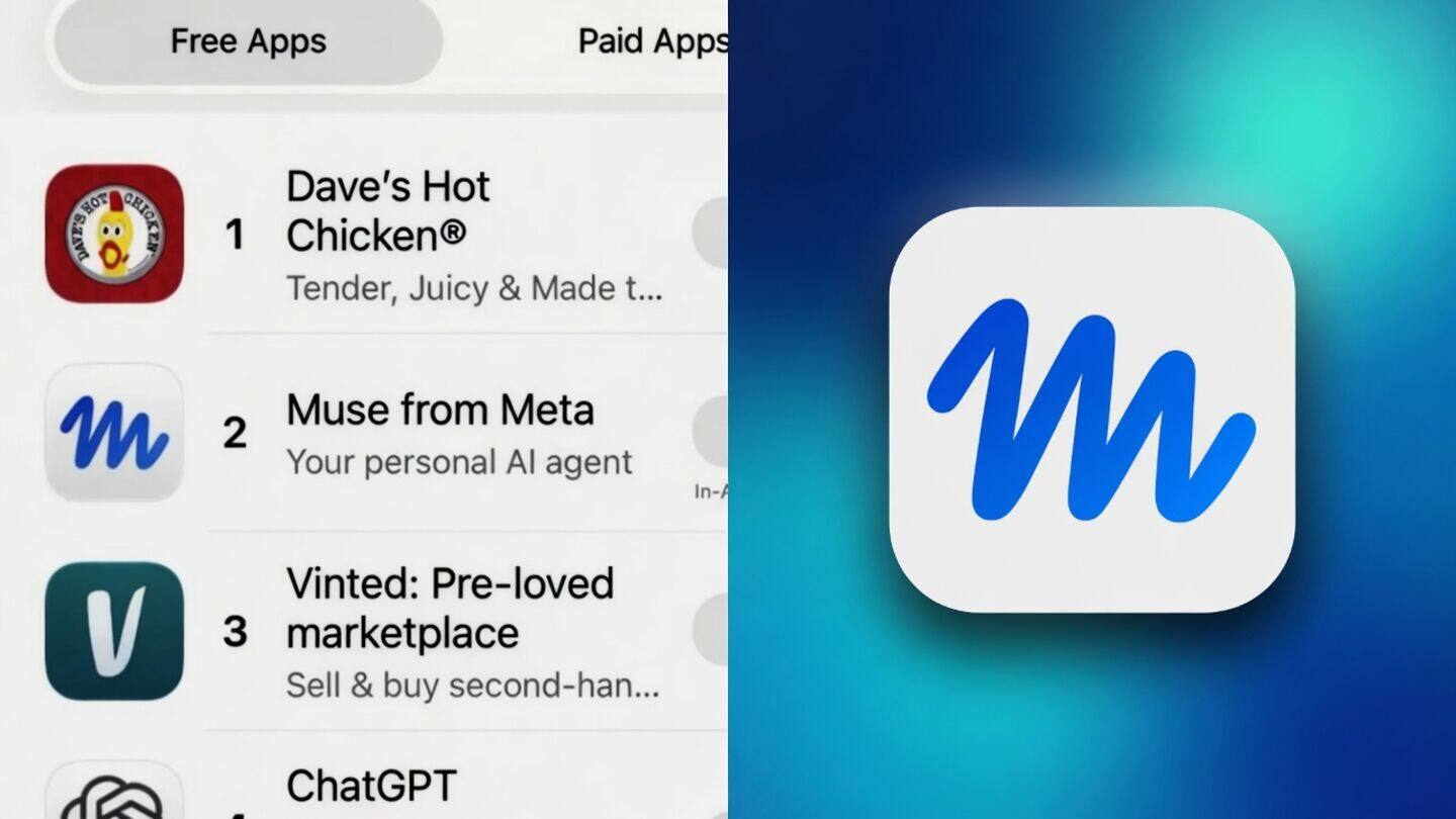 Dave's Hot Chicken slider giveaway tops US iOS App Store
