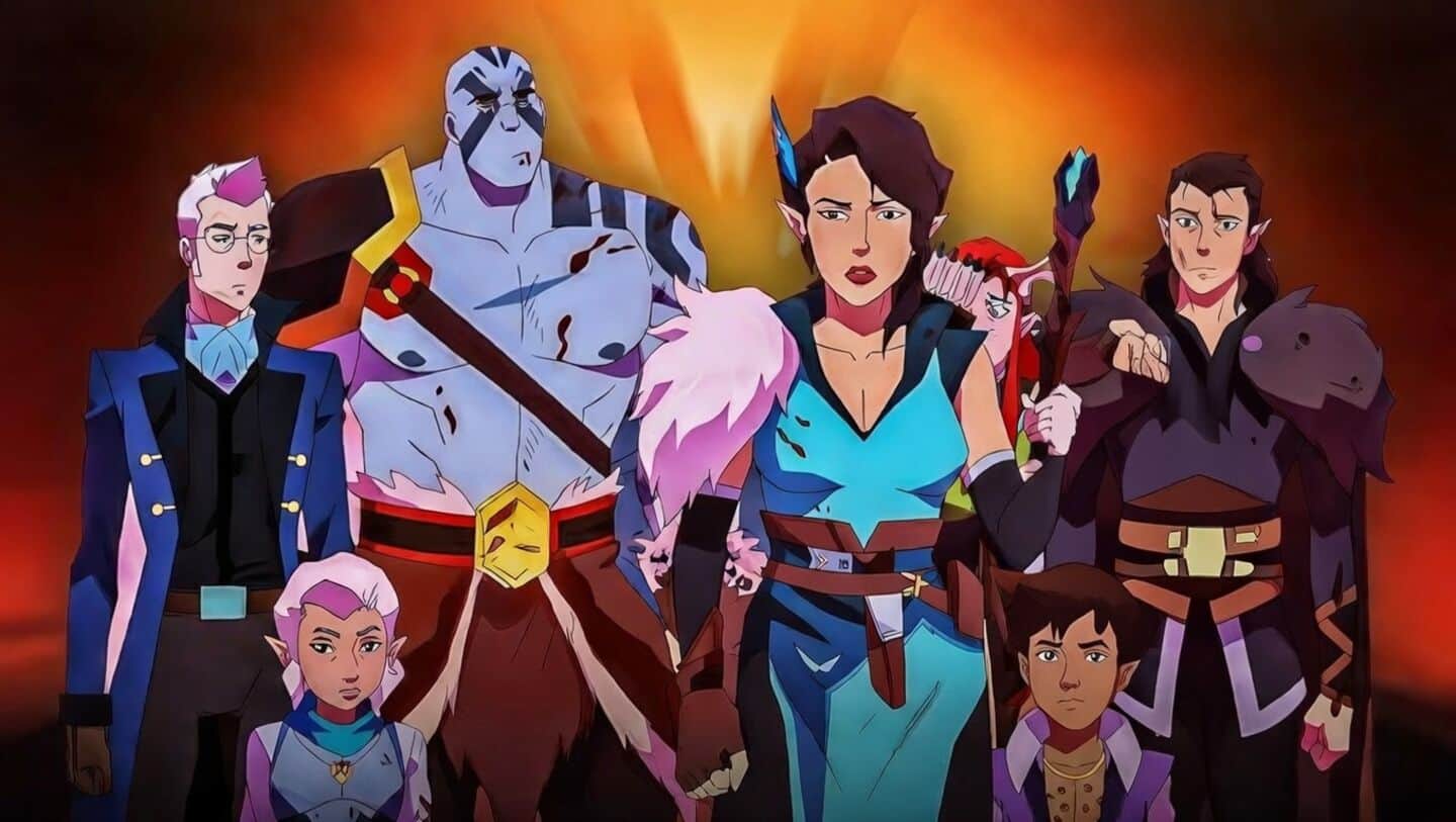 'The Legend of Vox Machina' S4 June 3 Prime Video