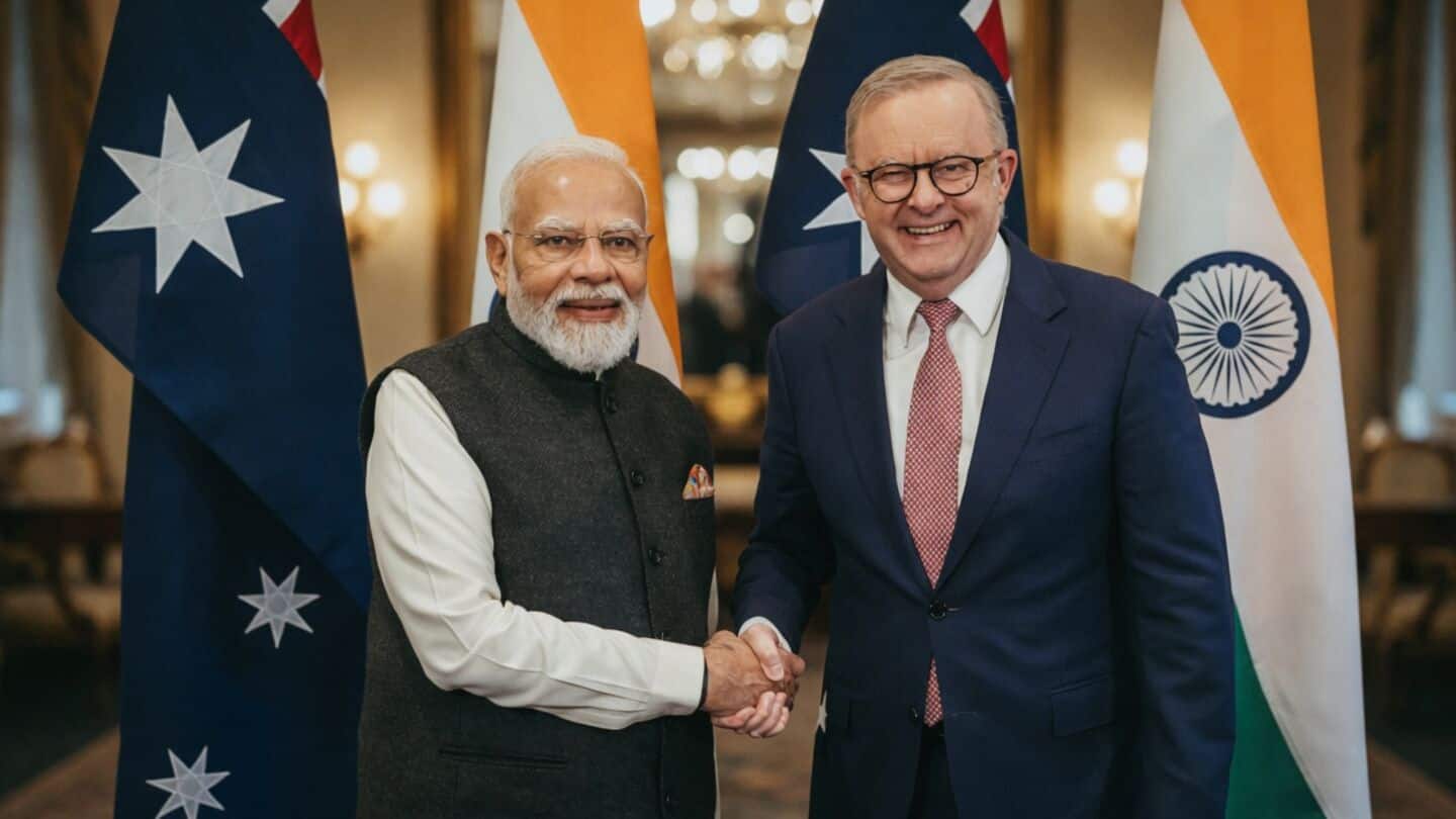 PM Modi, Australia agree to deepen defense energy economic ties
