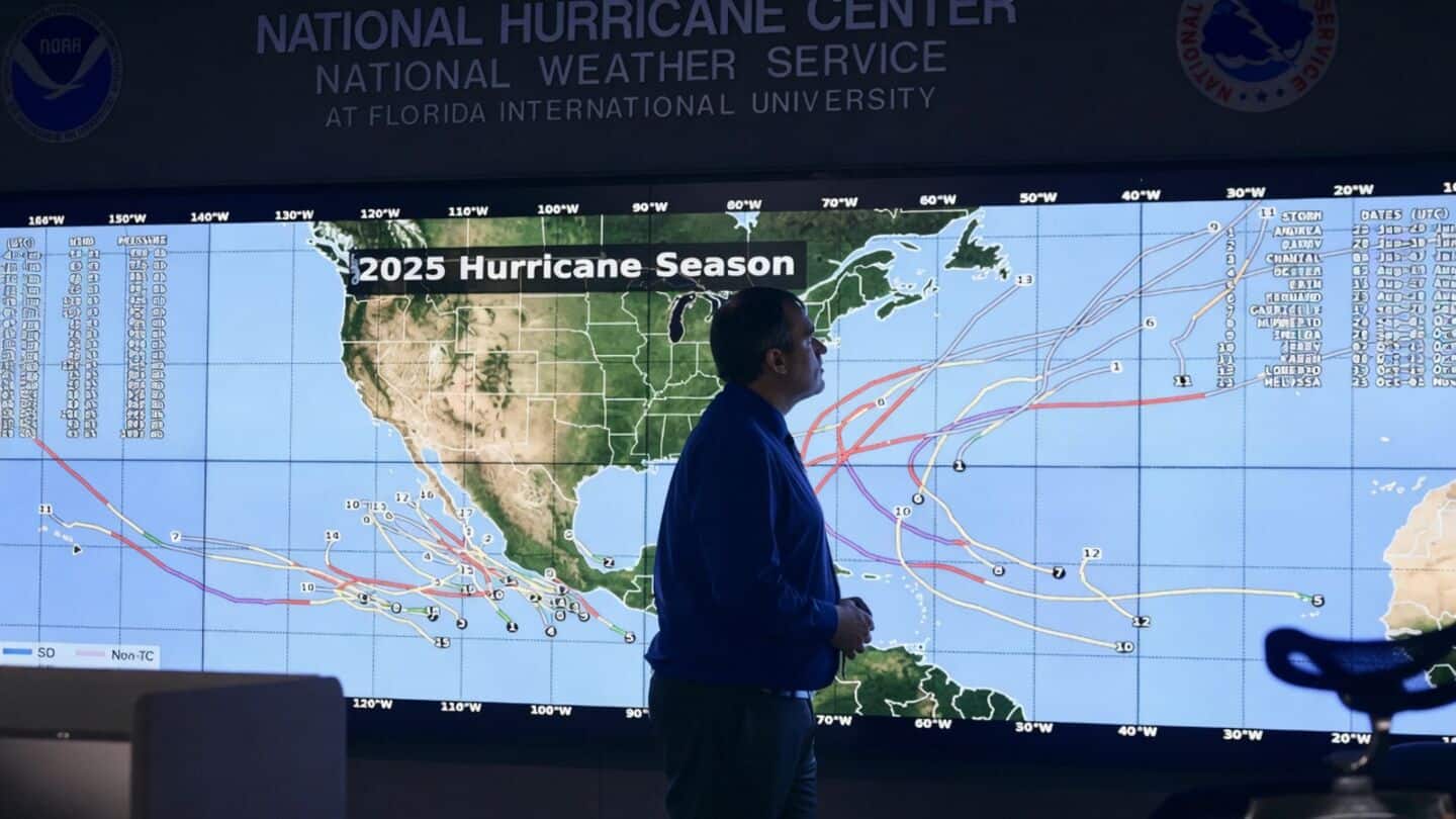 WeatherNext predicted Hurricane Melissa's Category 5 landfall 5 days early