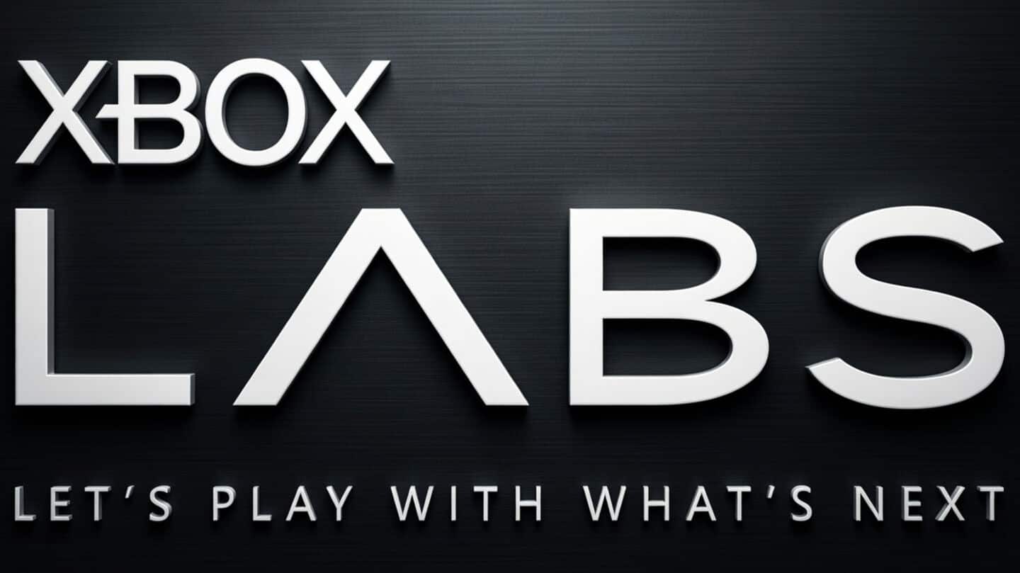 Microsoft creates Xbox Labs to explore AI mods for games