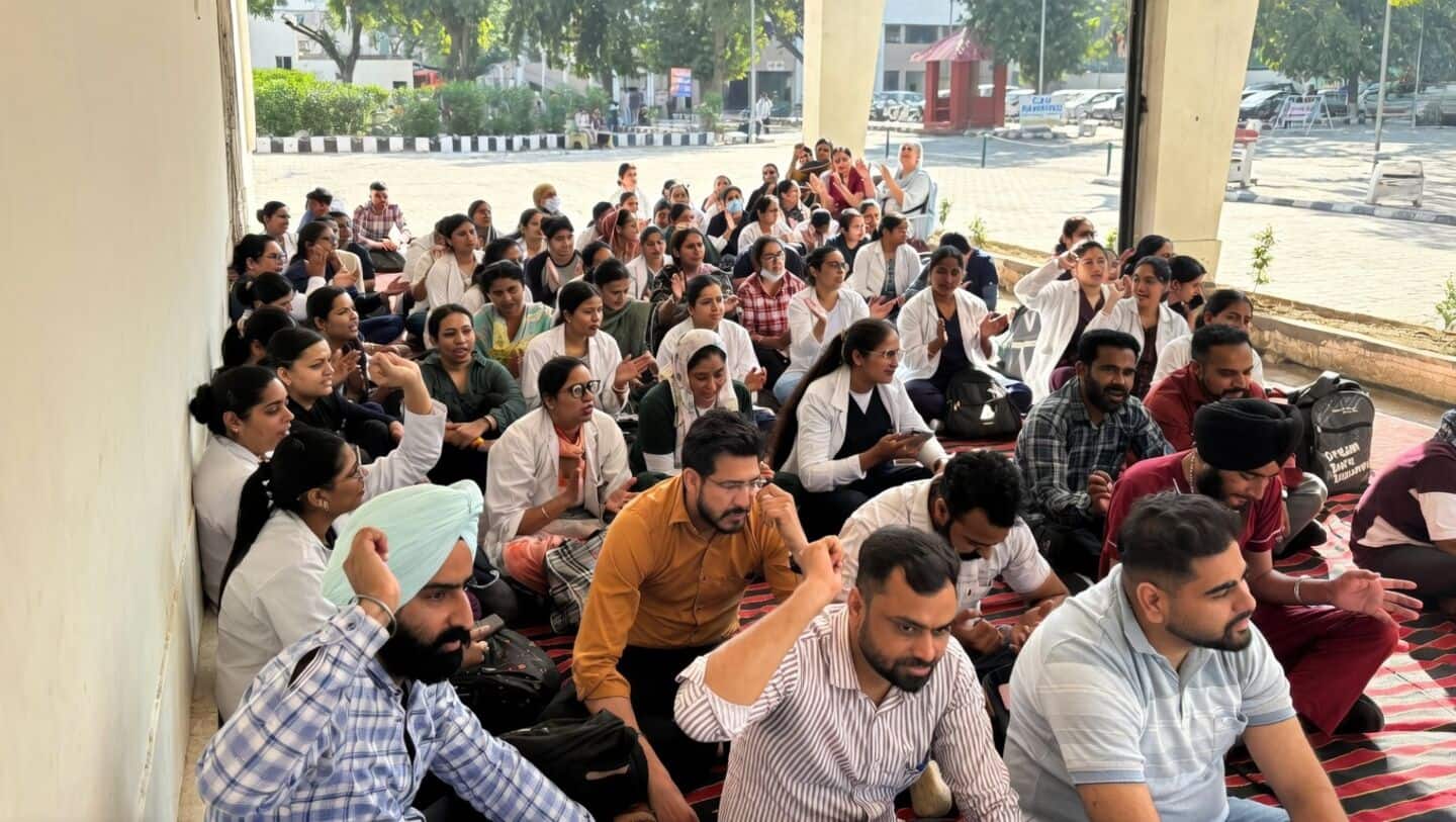Punjab: 1,500 nurses go on indefinite strike, disrupt hospital operations