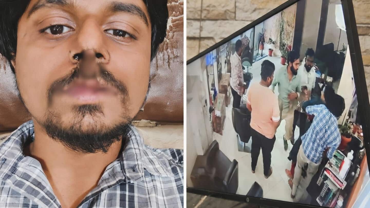 Mohan Kumar allegedly assaulted by Sushma's husband after firing Sushma