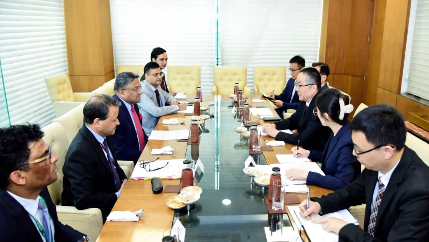 India China hold inaugural bilateral SCO meeting on regional ties