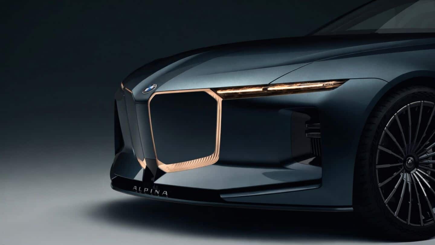BMW unveils 1st Alpina V8 sedan since takeover in 2027
