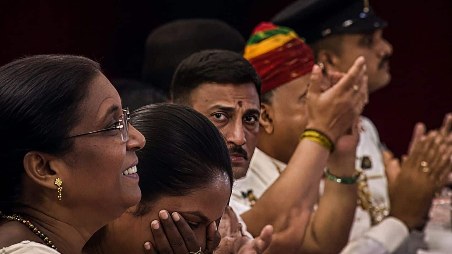 President Droupadi Murmu comforts Janjal Pravin's mother at Rashtrapati Bhavan