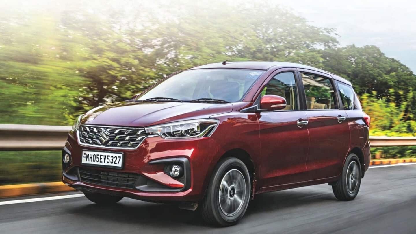 Maruti Suzuki Ertiga hits 15L sales in India, eyes 2.25L