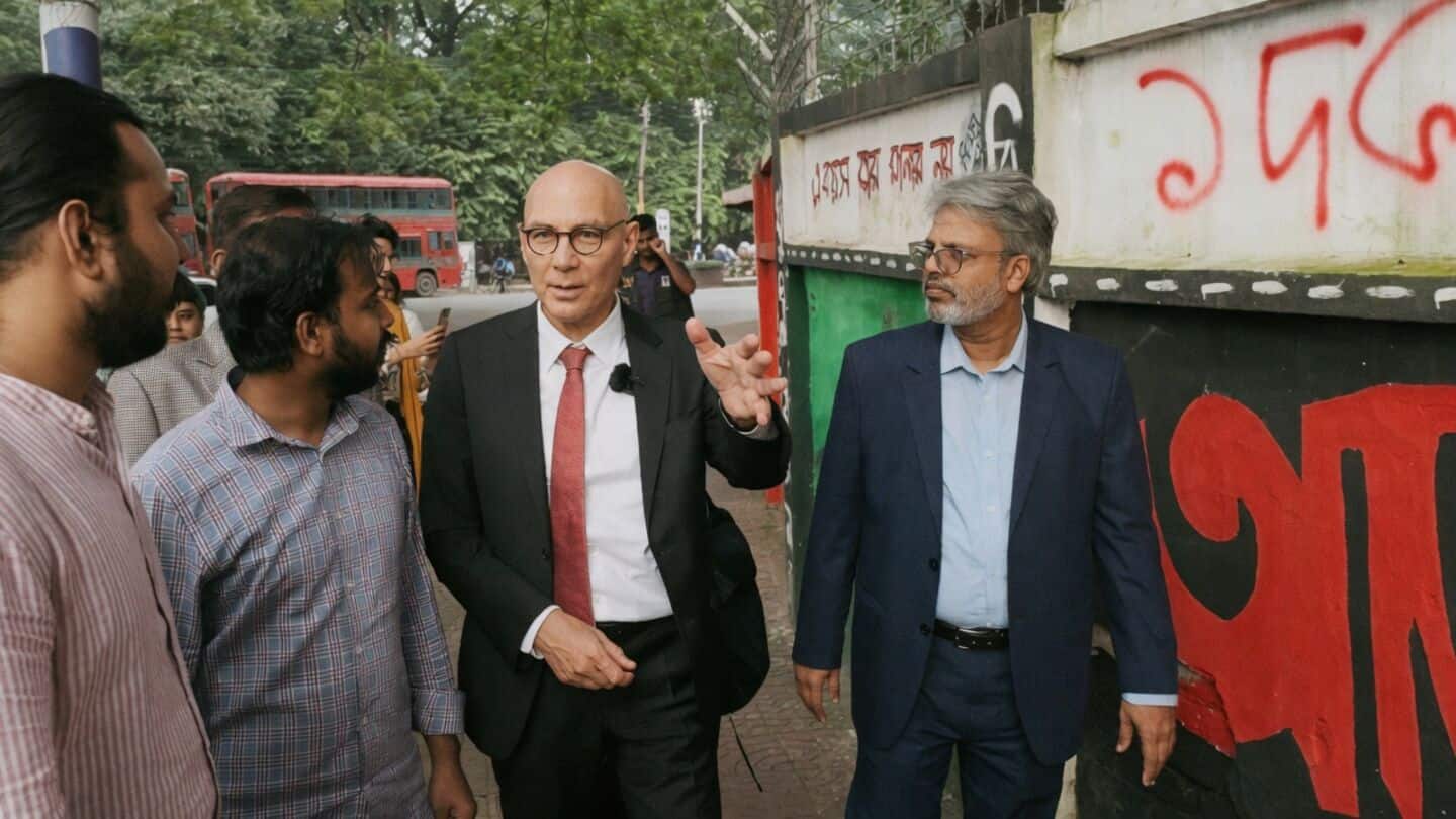 Volker Turk criticized by India over Delhi protest detentions
