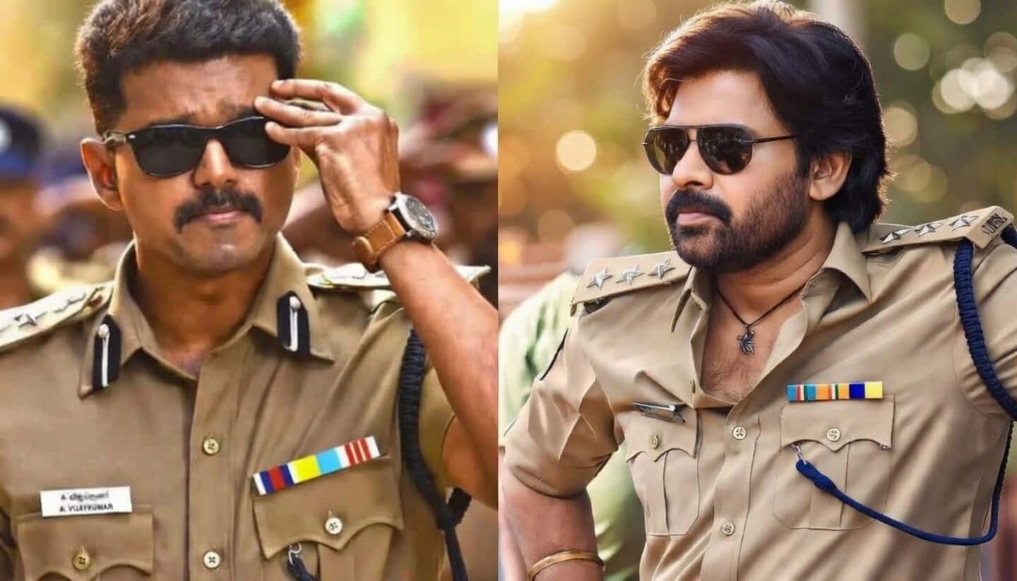 'Ustaad Bhagat Singh' trailer: Pawan Kalyan steals the show