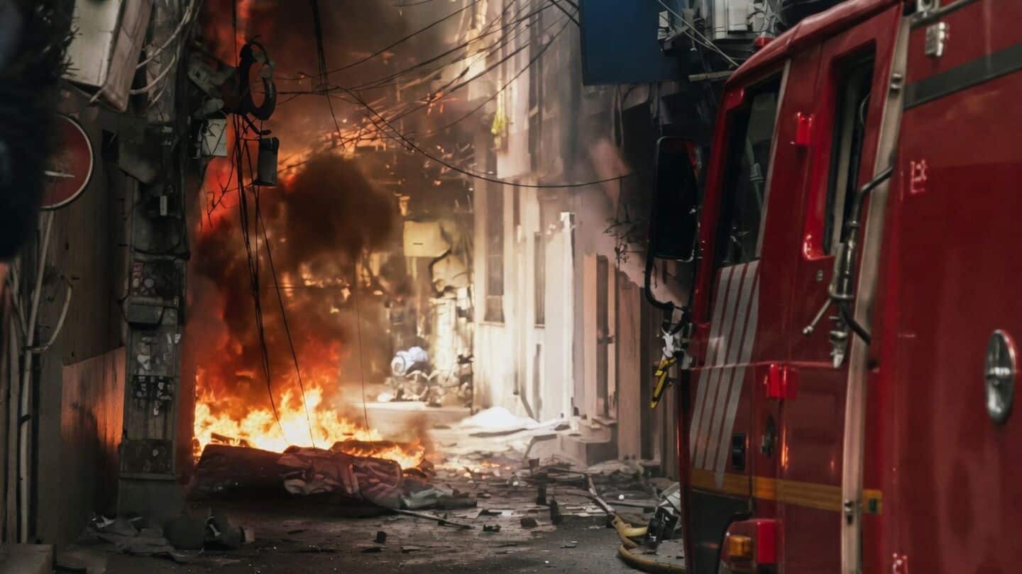 Delhi Fire Service 1969 communications network flagged by government review