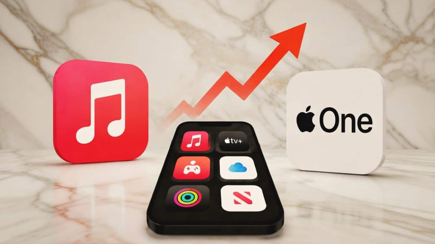 Apple raises Apple Music and Apple One prices in India