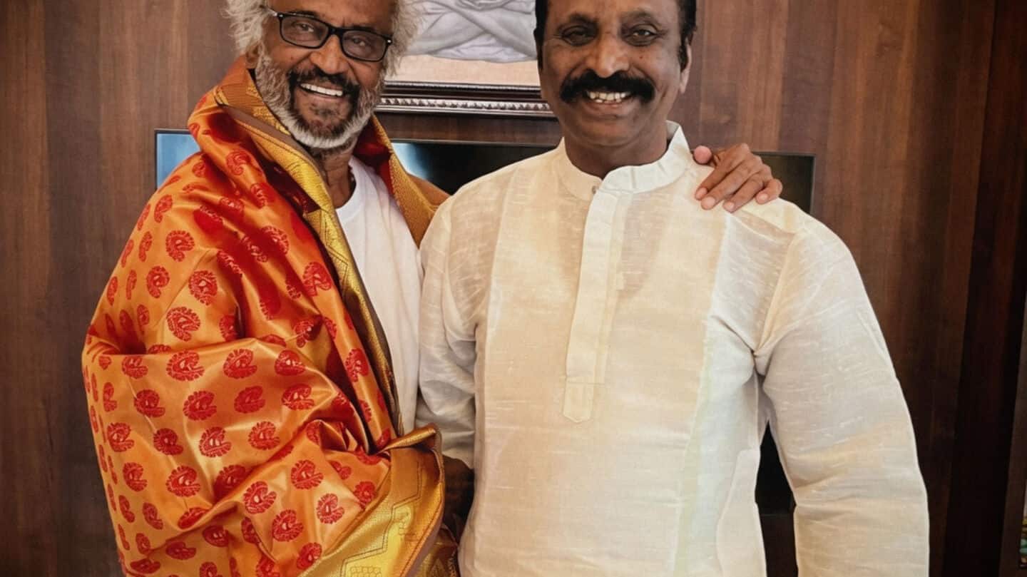 Vairamuthu says Rajinikanth hinted at a Tamil and English autobiography