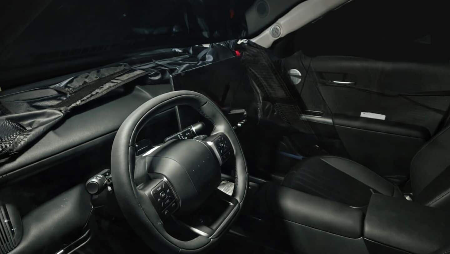 Hyundai's 2027 Tucson likely gets 17-inch screen and Pleos OS